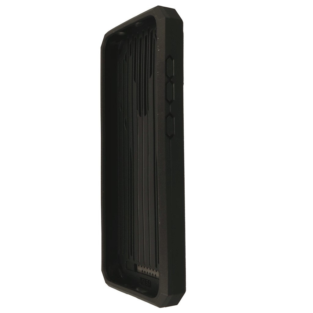 Pokrowiec etui pancerne PHANTOM Case czarne Xiaomi Redmi Note 5A Prime / 5