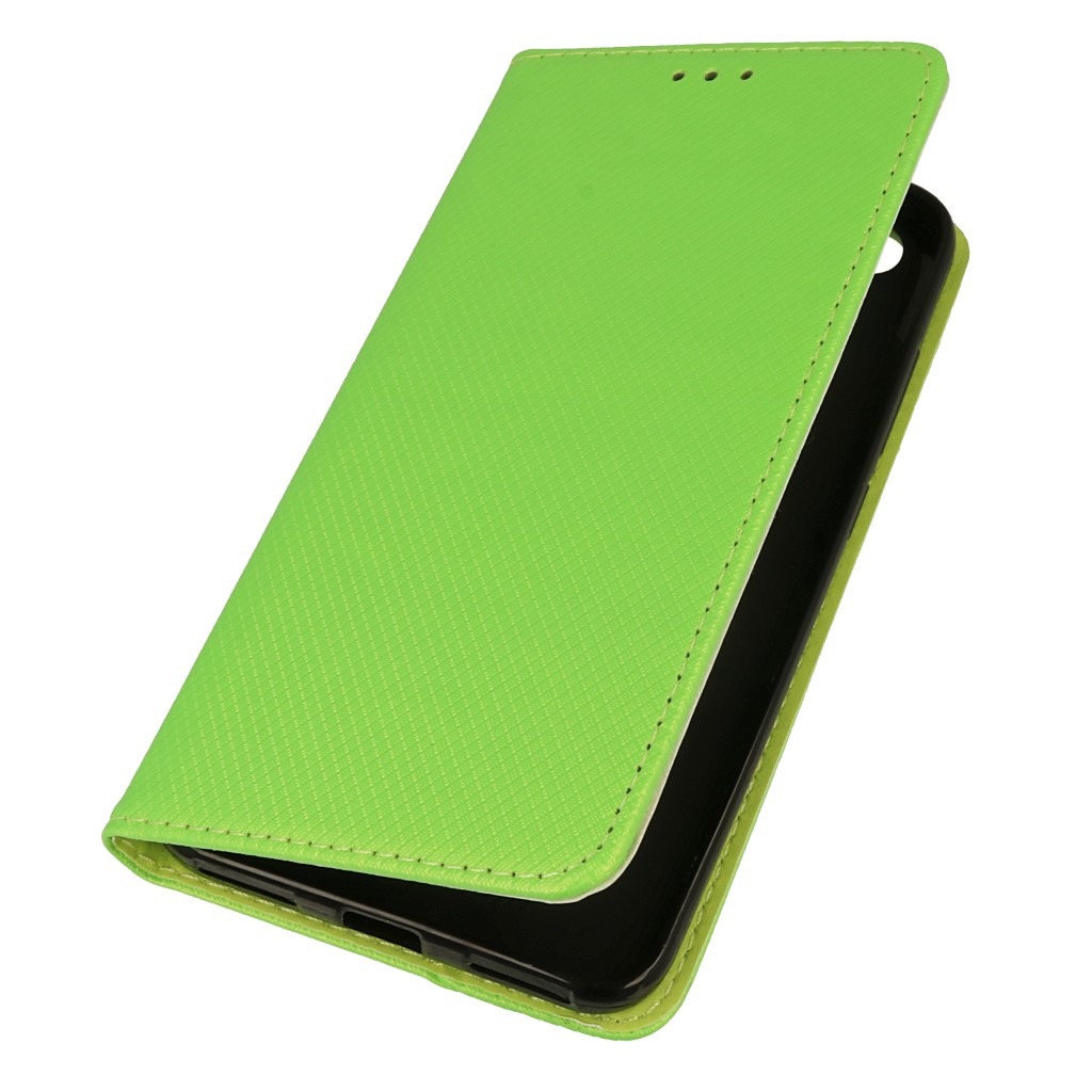 Pokrowiec etui z klapk Magnet Book zielone Xiaomi Redmi Note 5A Prime