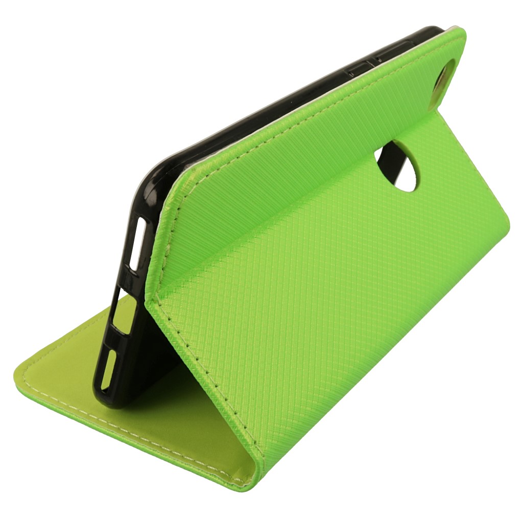Pokrowiec etui z klapk Magnet Book zielone Xiaomi Redmi Note 5A Prime / 3
