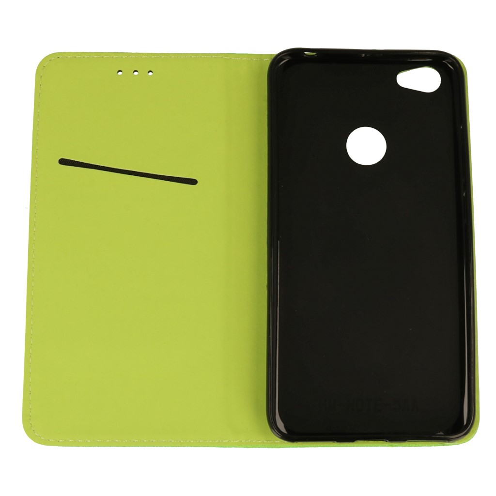 Pokrowiec etui z klapk Magnet Book zielone Xiaomi Redmi Note 5A Prime / 4