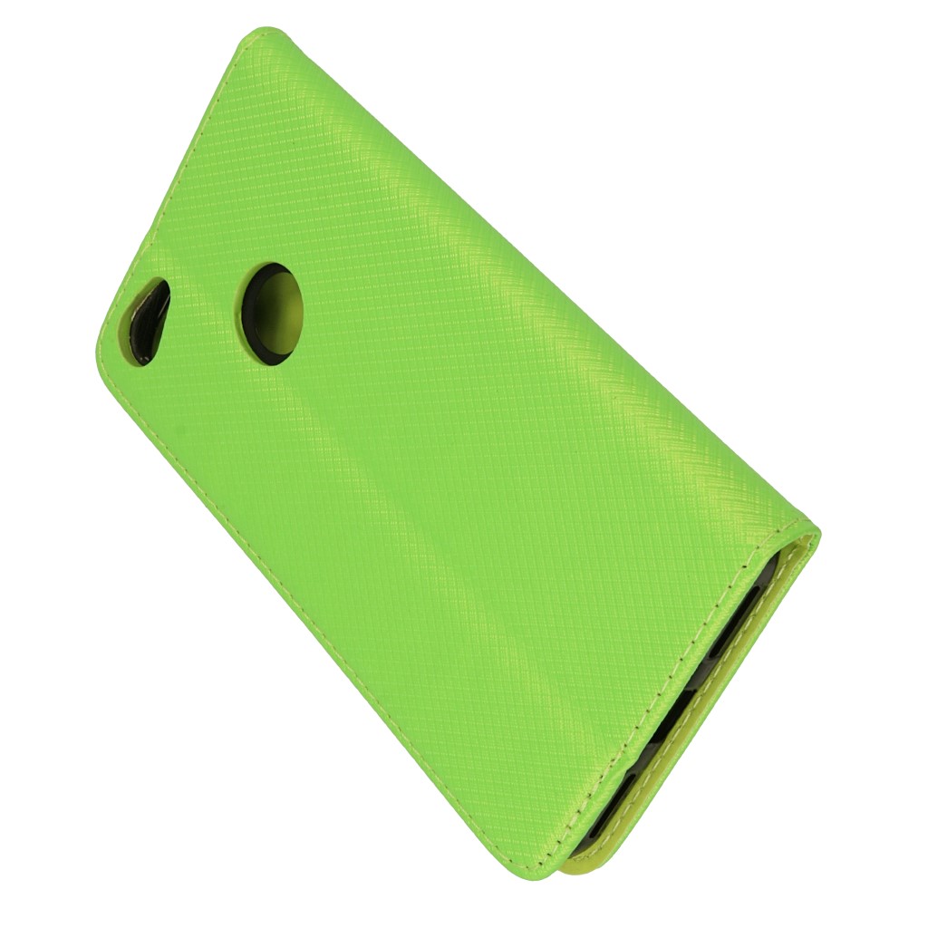 Pokrowiec etui z klapk Magnet Book zielone Xiaomi Redmi Note 5A Prime / 5
