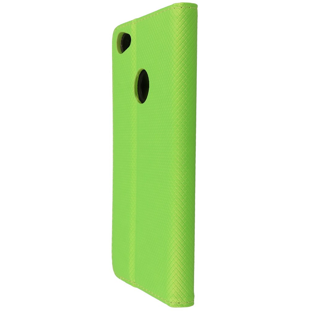 Pokrowiec etui z klapk Magnet Book zielone Xiaomi Redmi Note 5A Prime / 6