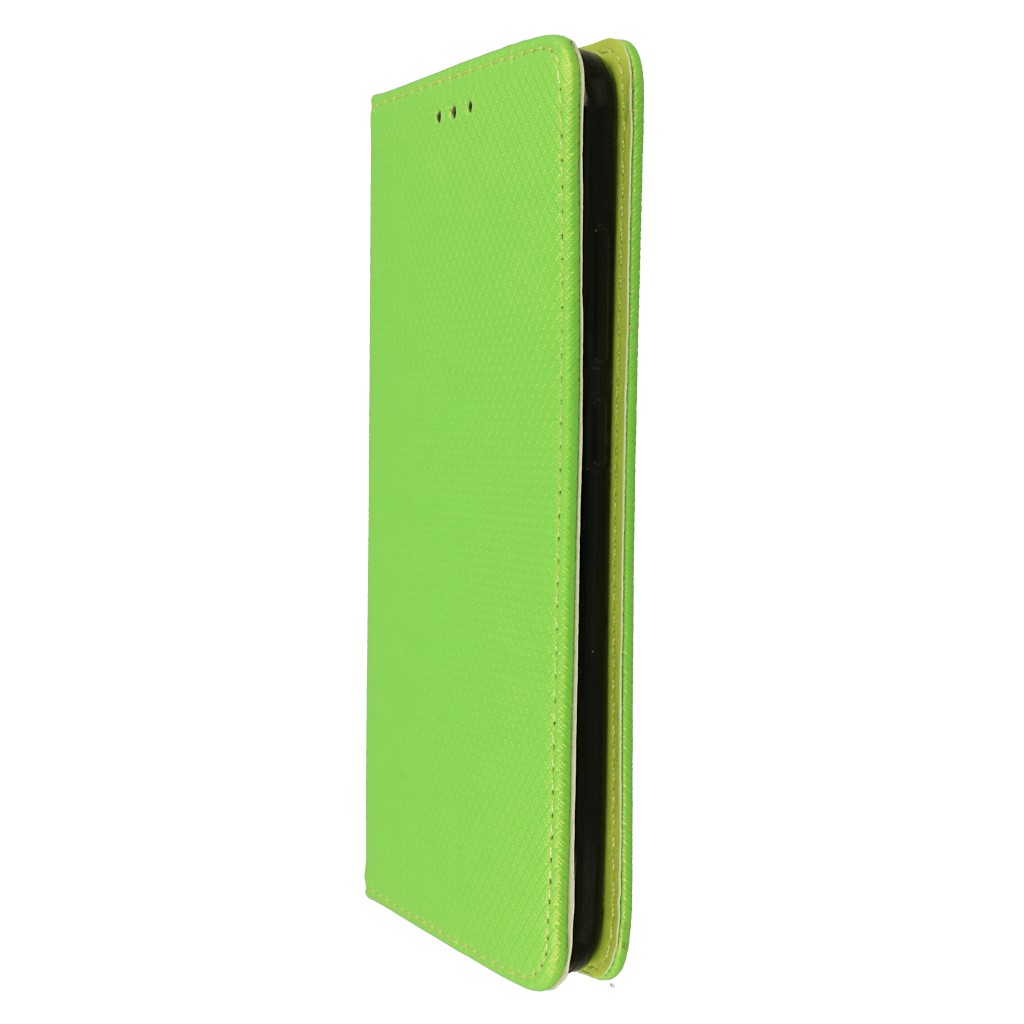 Pokrowiec etui z klapk Magnet Book zielone Xiaomi Redmi Note 5A Prime / 7