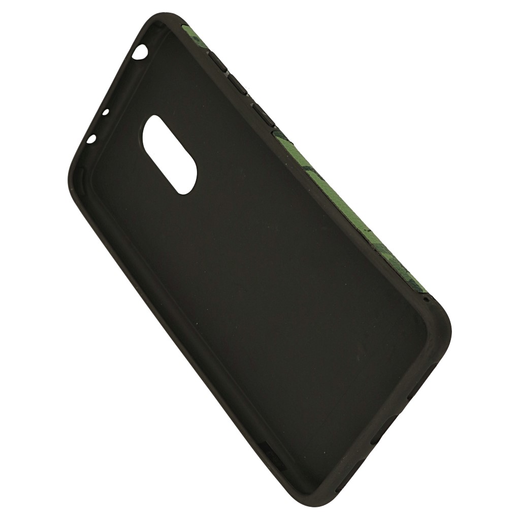 Pokrowiec etui silikonowe Moro Case z kieszonk zielone Xiaomi Redmi 5 / 3