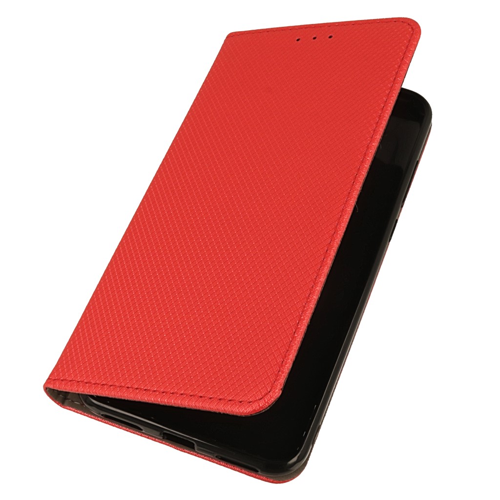 Pokrowiec etui z klapk Magnet Book czerwone Xiaomi Redmi 5 Plus