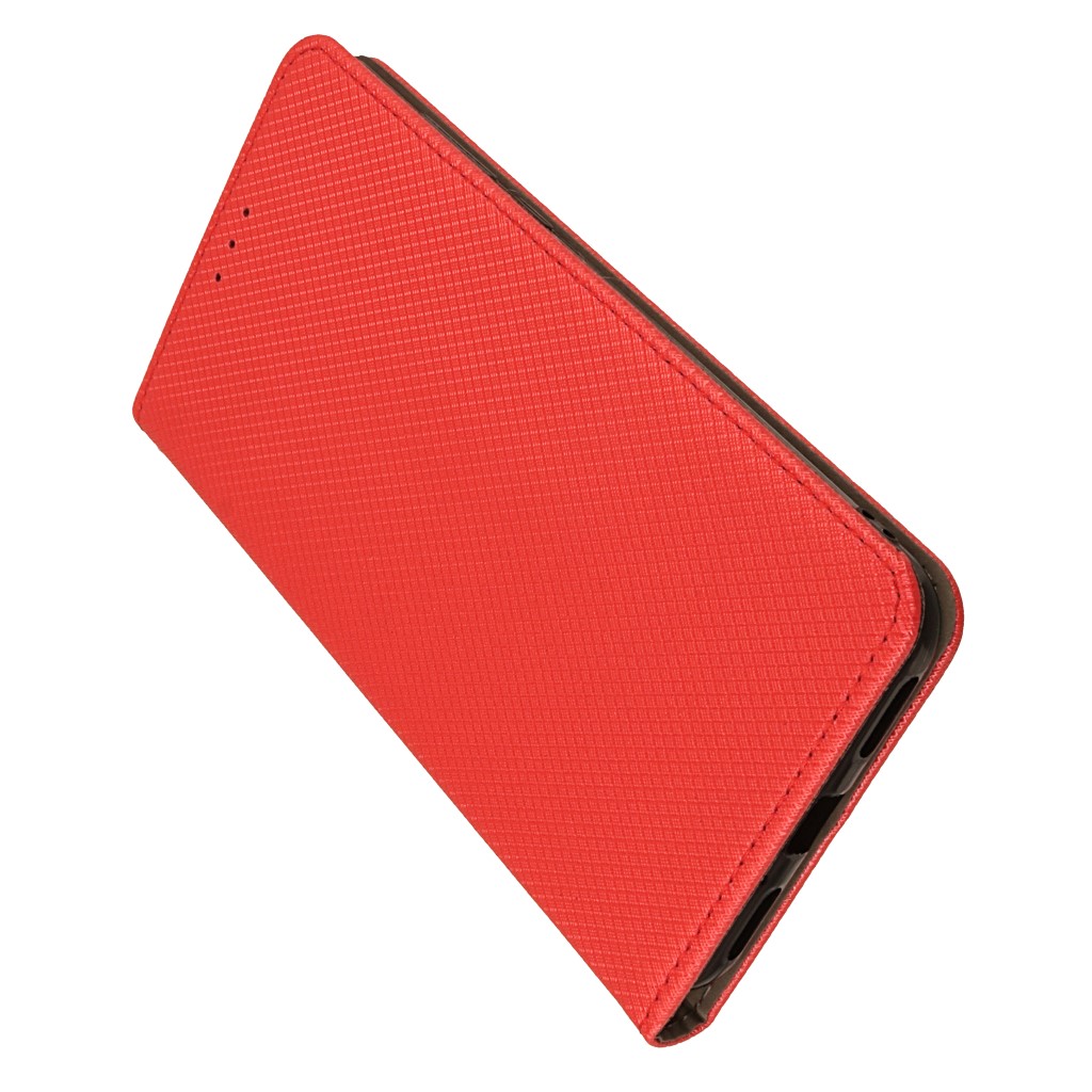Pokrowiec etui z klapk Magnet Book czerwone Xiaomi Redmi 5 Plus / 5