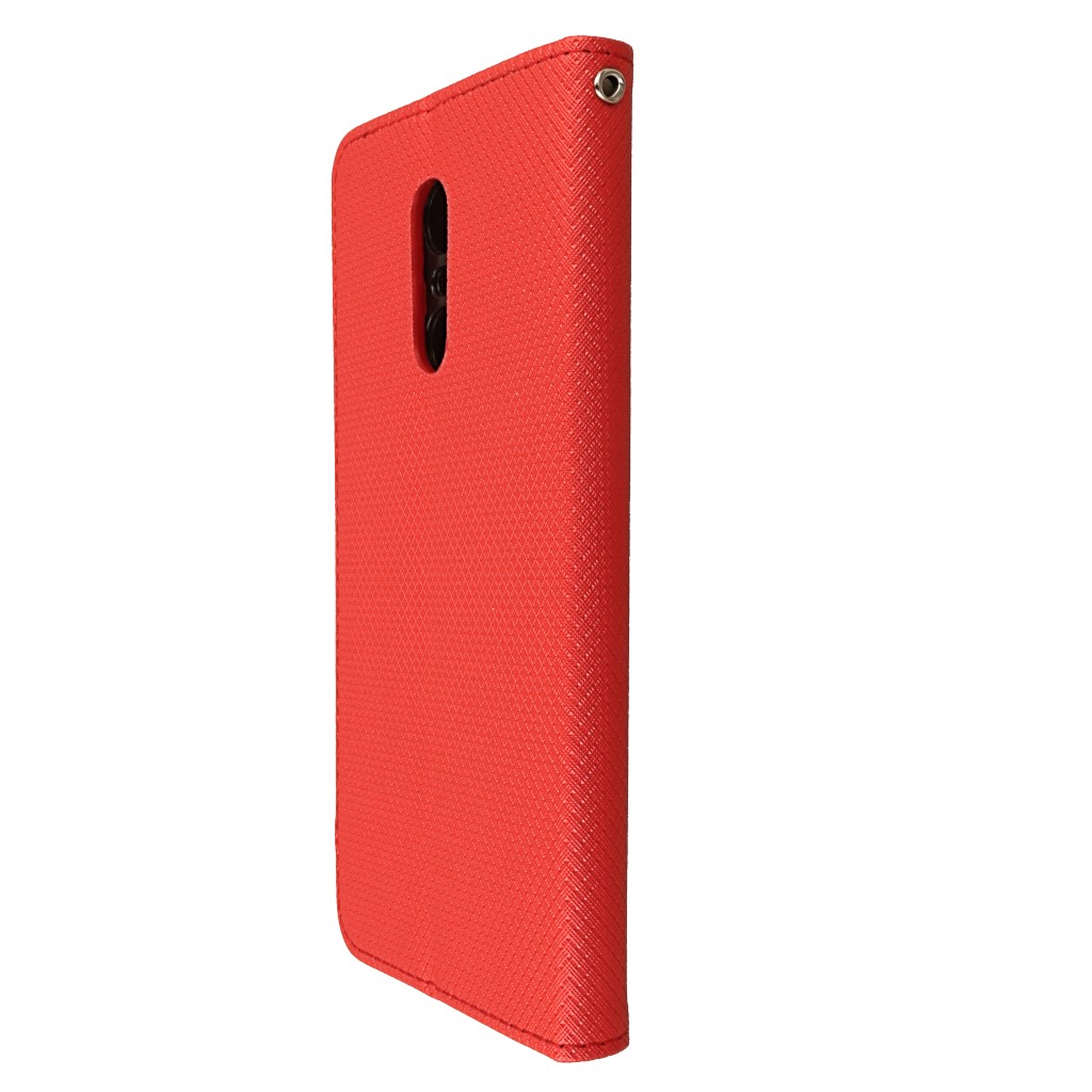 Pokrowiec etui z klapk Magnet Book czerwone Xiaomi Redmi 5 Plus / 8