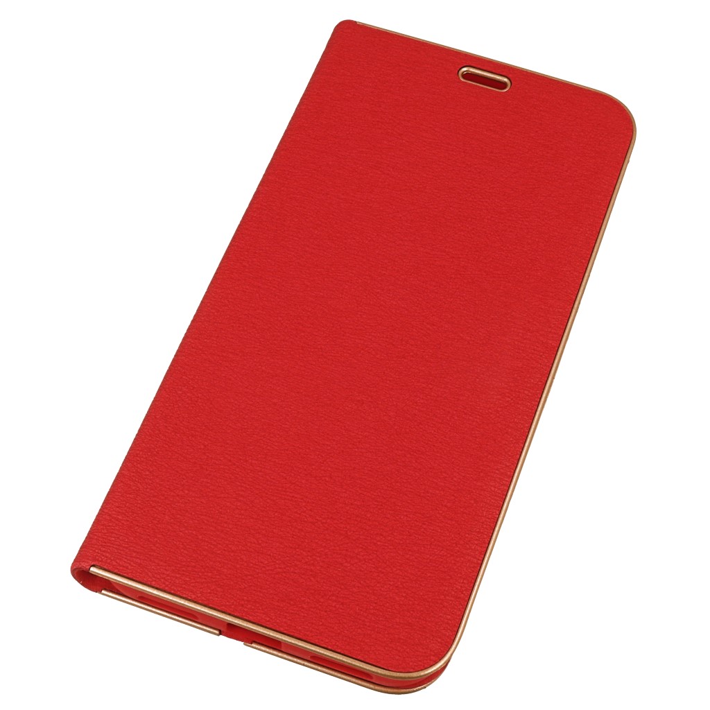 Pokrowiec etui Portfelowe z ramk Vennus Book czerwone Xiaomi Redmi 4A / 4