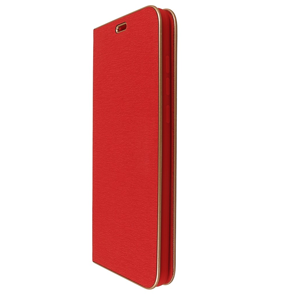 Pokrowiec etui Portfelowe z ramk Vennus Book czerwone Xiaomi Redmi 5 Plus / 6