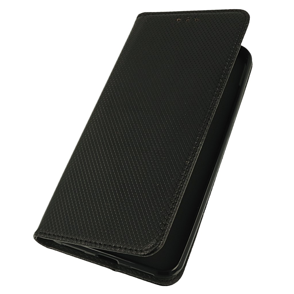 Pokrowiec etui z klapk Magnet Book czarne Xiaomi Redmi 5 Plus