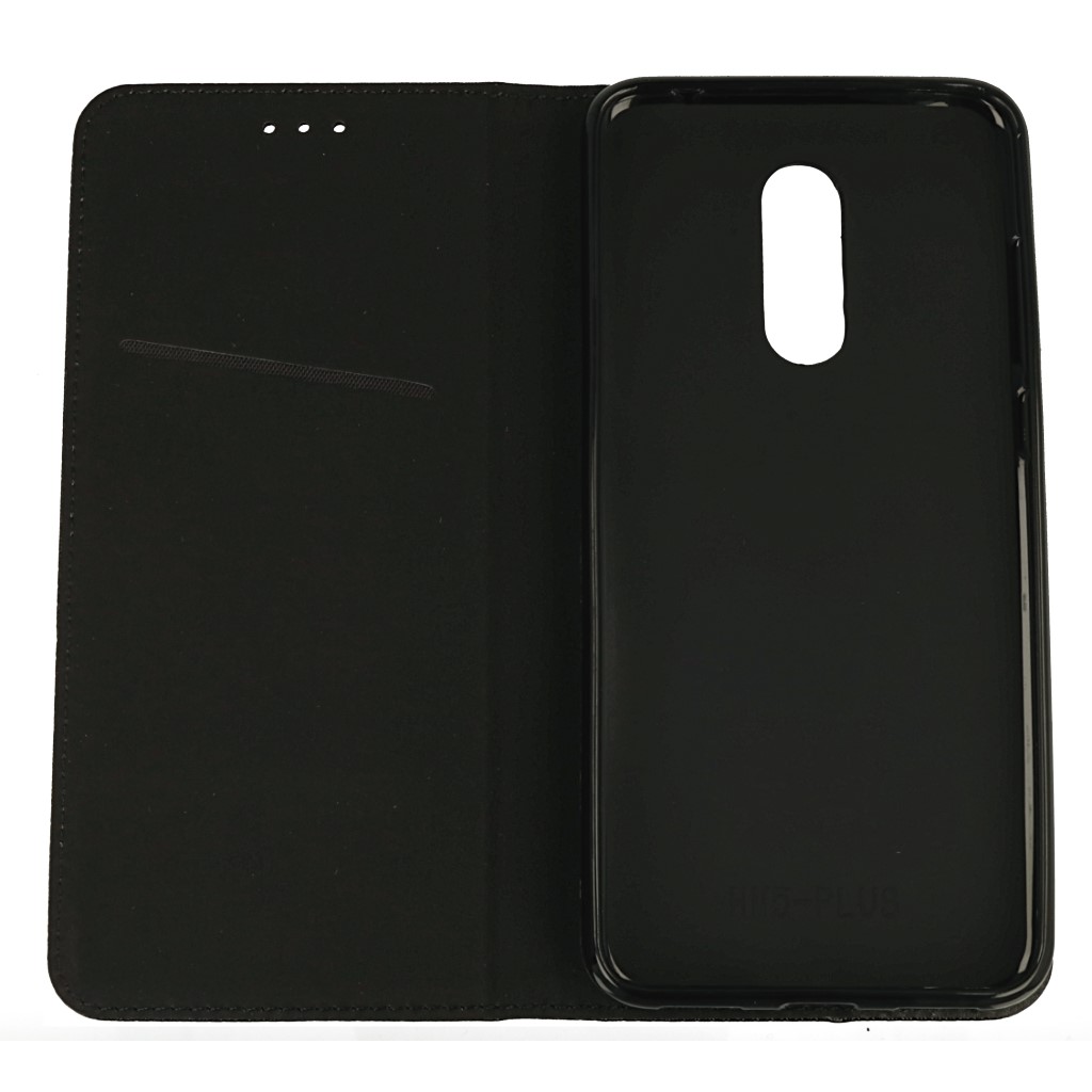 Pokrowiec etui z klapk Magnet Book czarne Xiaomi Redmi 5 Plus / 2