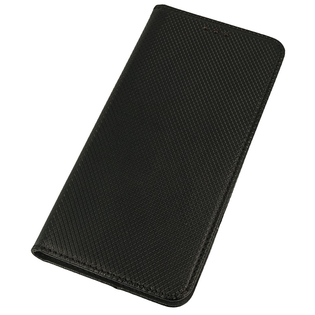 Pokrowiec etui z klapk Magnet Book czarne Xiaomi Redmi 5 Plus / 3