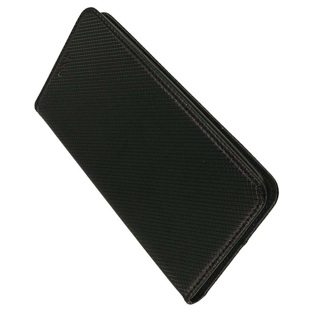Pokrowiec etui z klapk Magnet Book czarne Xiaomi Redmi 5 Plus / 5