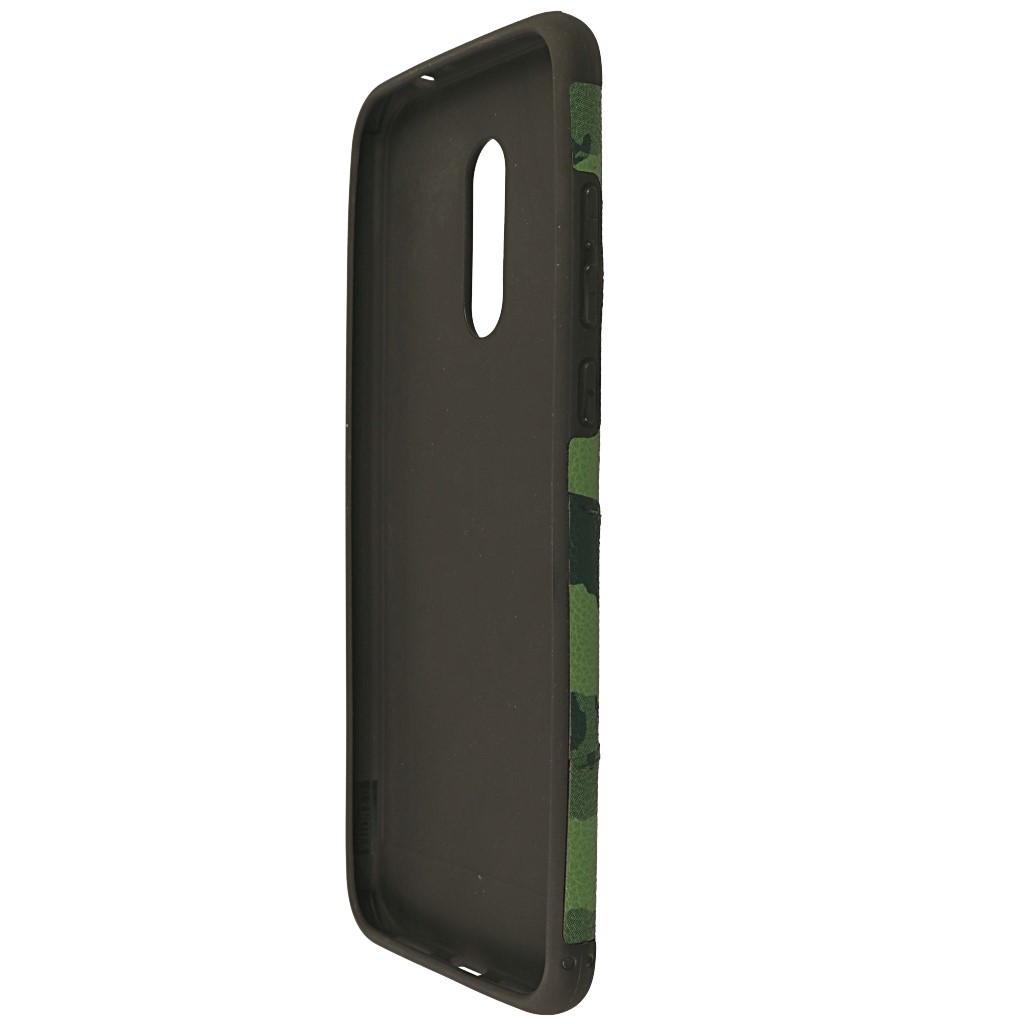 Pokrowiec etui silikonowe Moro Case z kieszonk zielone Xiaomi Redmi 5 Plus / 6