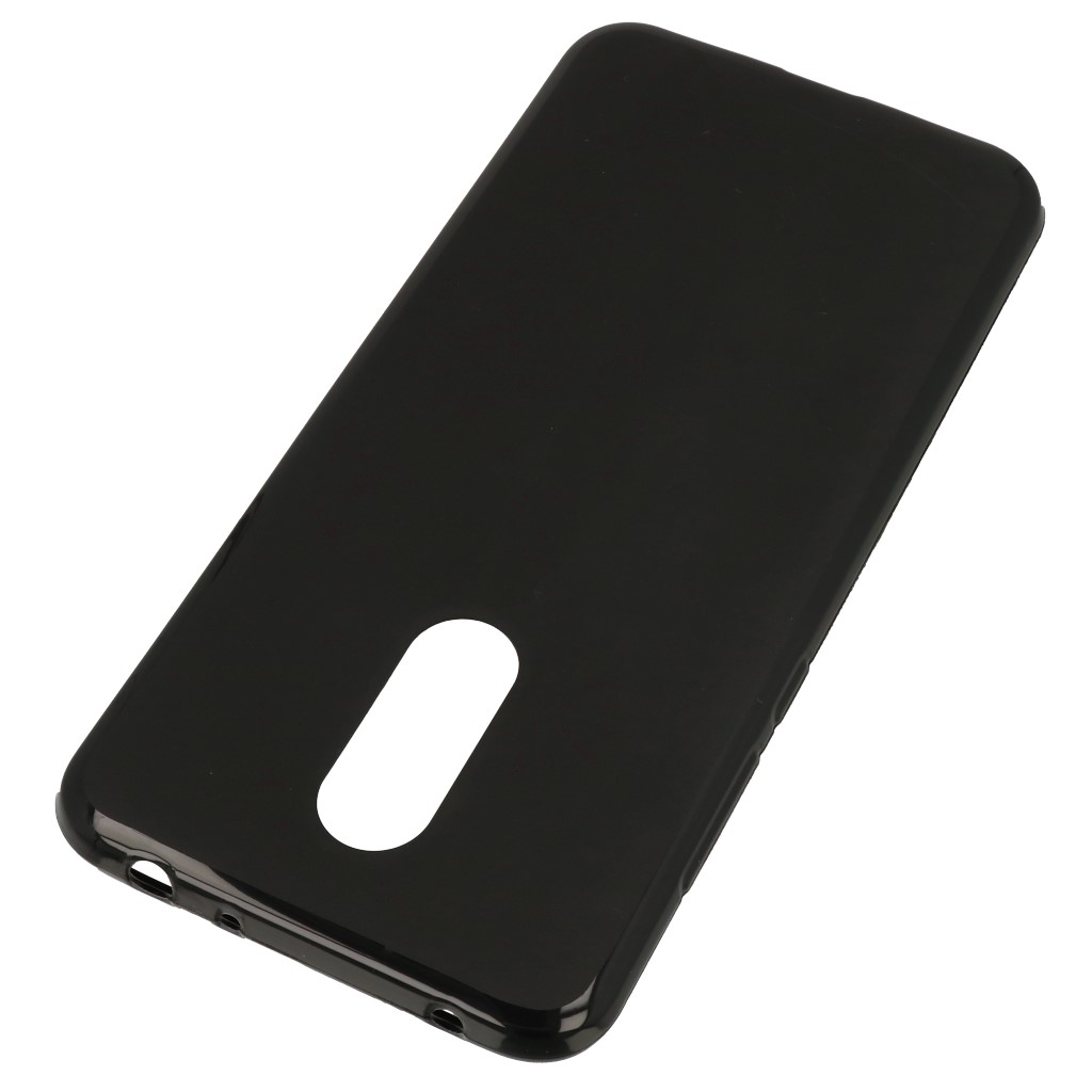 Pokrowiec silikonowe etui BACK CASE czarne Xiaomi Redmi 5 / 2