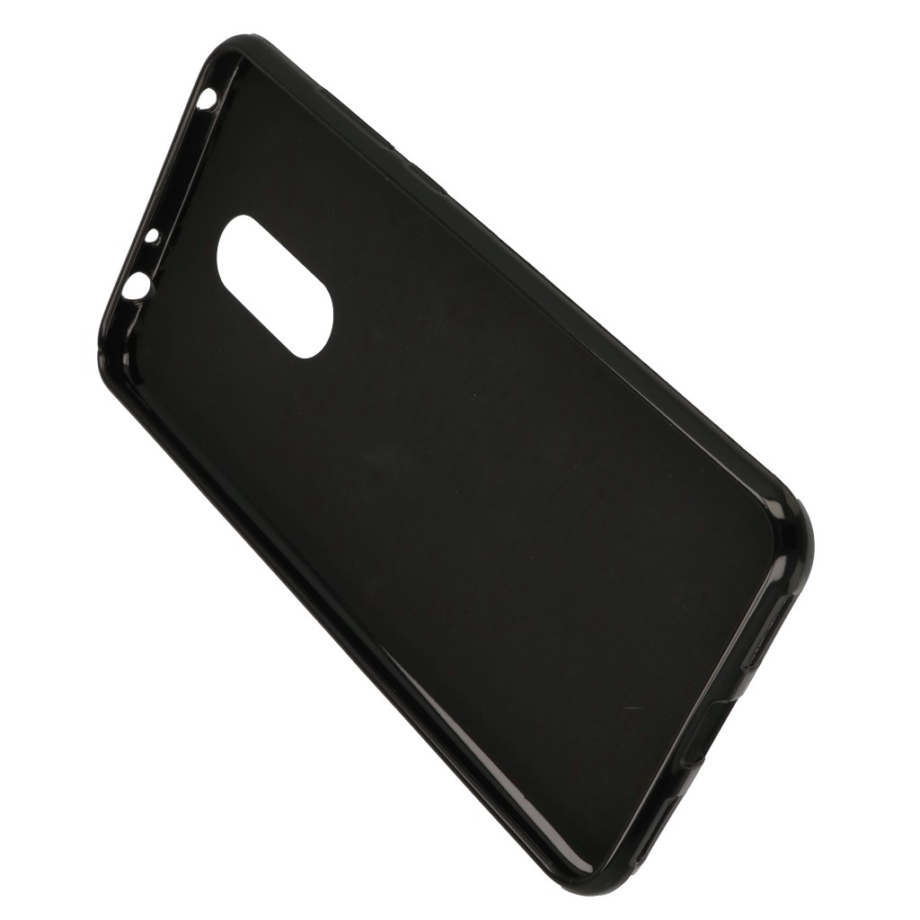 Pokrowiec silikonowe etui BACK CASE czarne Xiaomi Redmi 5 / 3