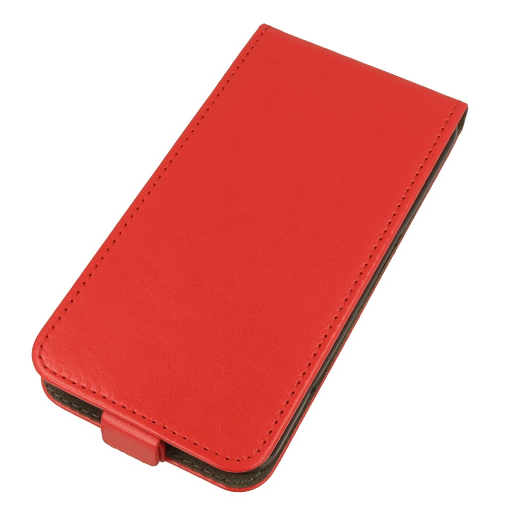 Pokrowiec z klapk na magnes Prestige Slim Flexi czerwony Xiaomi Redmi 5A / 2