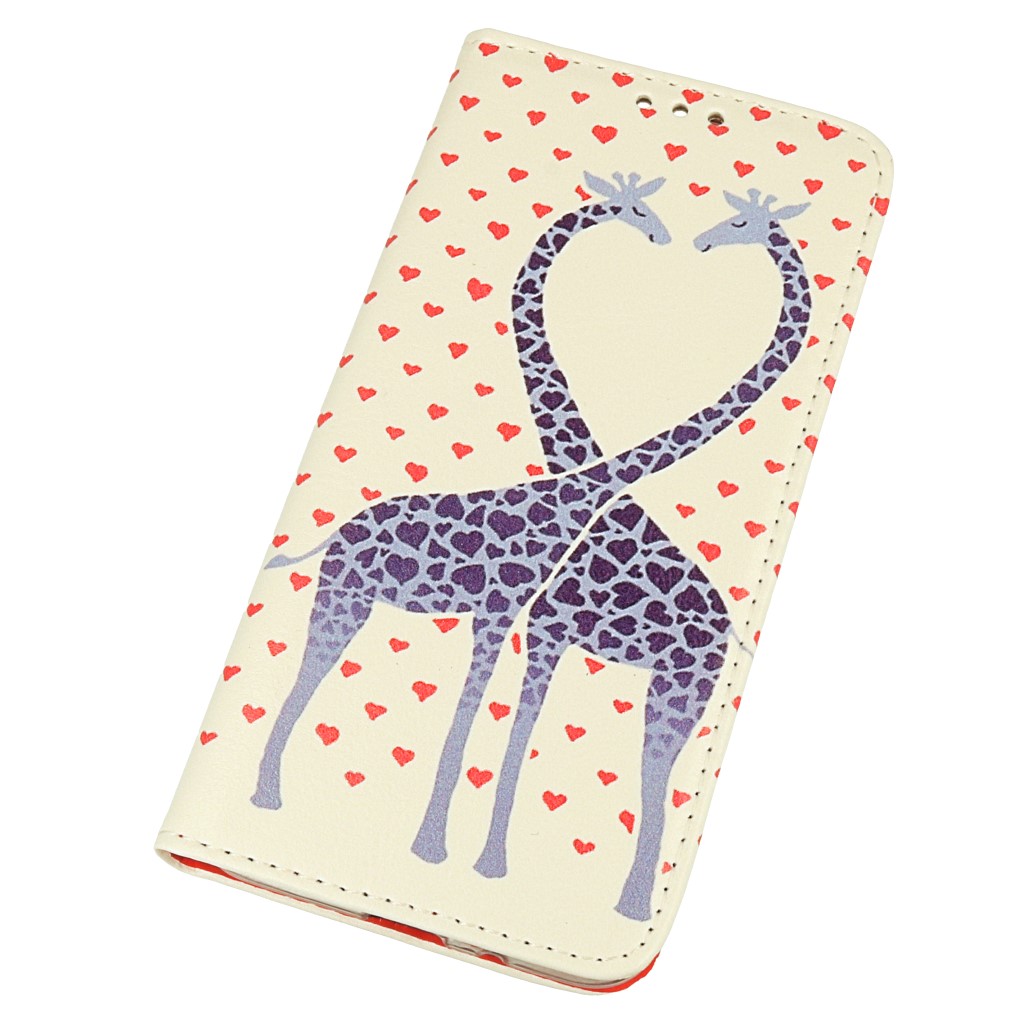 Pokrowiec etui Smart Book Trendy Sweet Love Xiaomi Redmi 6A / 2