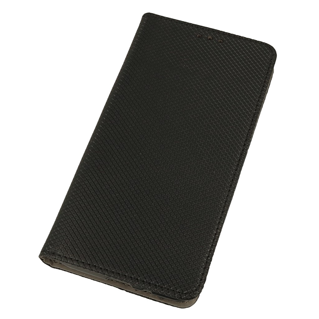 Pokrowiec etui z klapk Magnet Book czarne Xiaomi Redmi 6A / 2