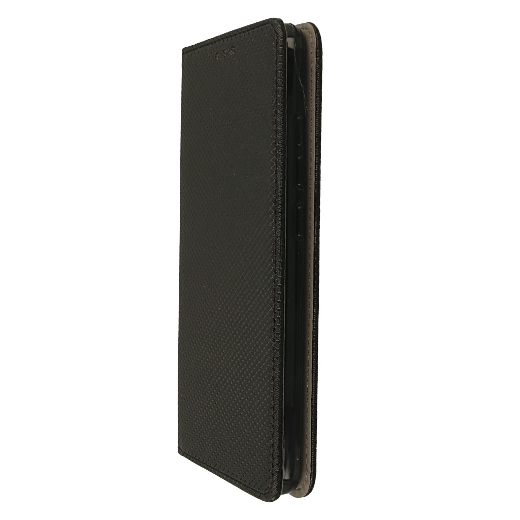 Pokrowiec etui z klapk Magnet Book czarne Xiaomi Redmi 6A / 6