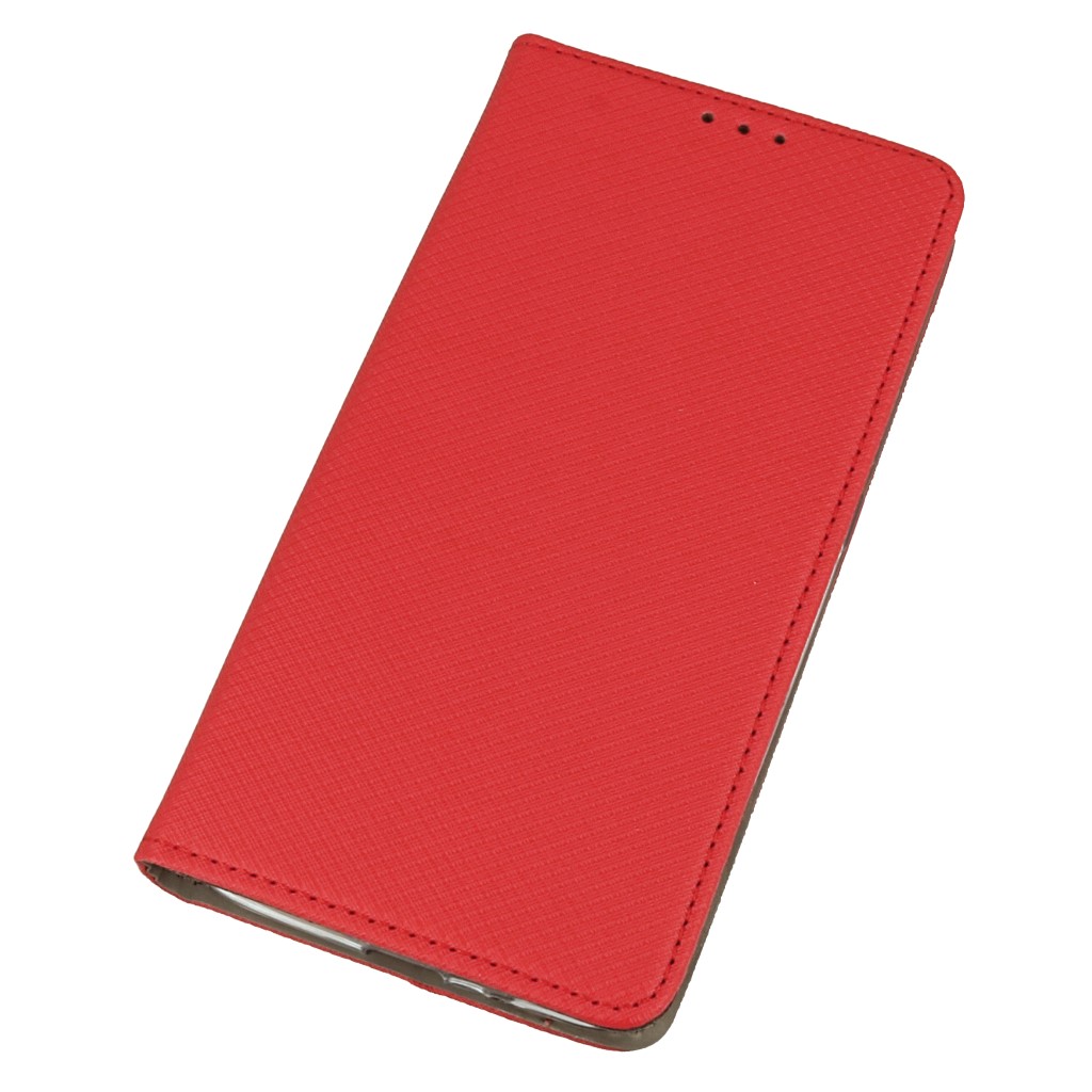Pokrowiec etui z klapk Magnet Book czerwone Xiaomi Redmi 6A / 2