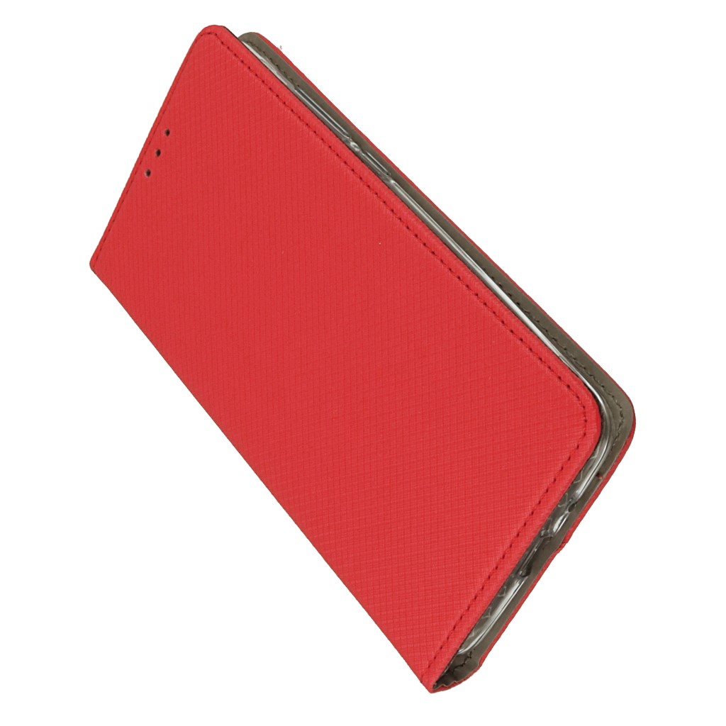 Pokrowiec etui z klapk Magnet Book czerwone Xiaomi Redmi 6A / 6