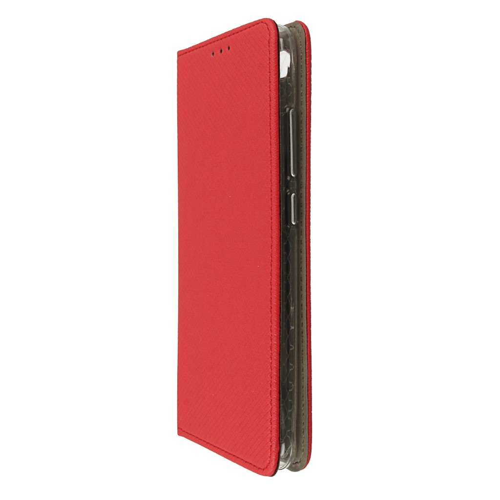 Pokrowiec etui z klapk Magnet Book czerwone Xiaomi Redmi 6A / 7