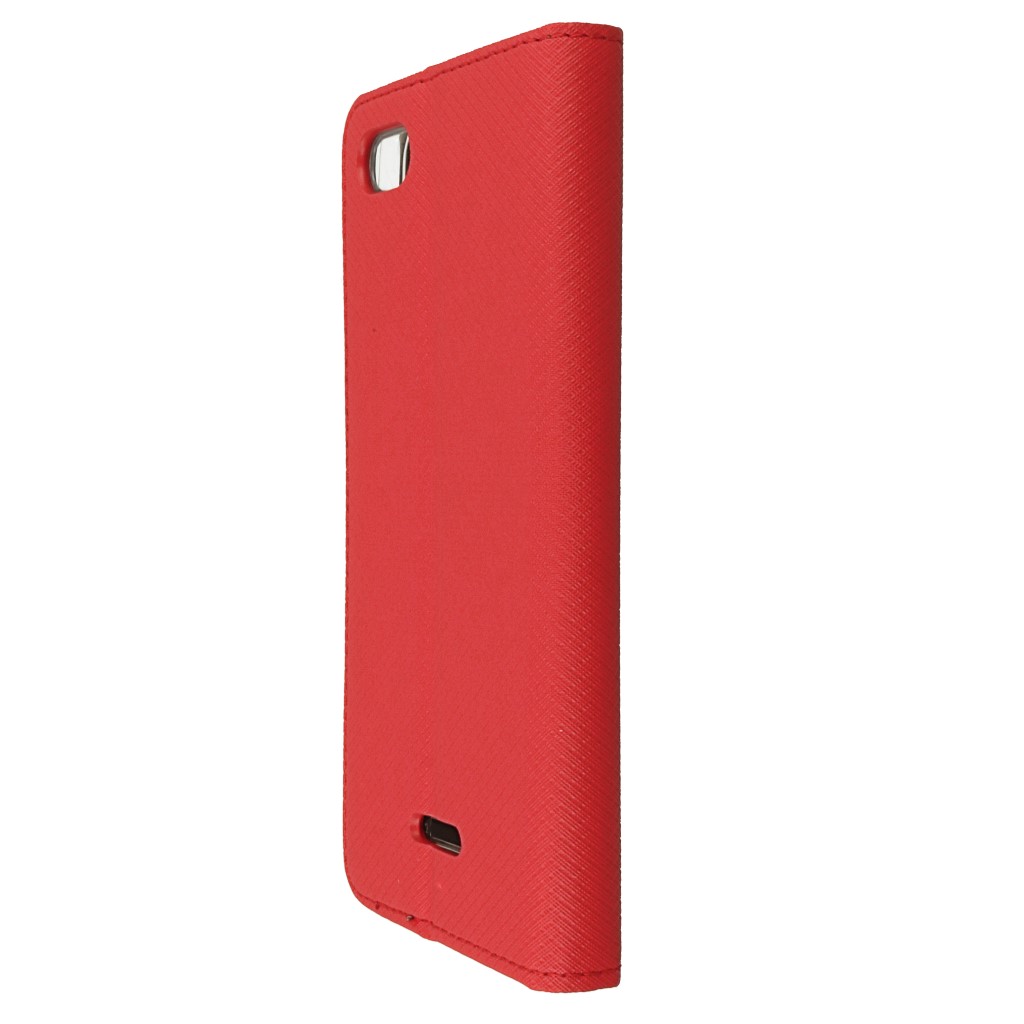 Pokrowiec etui z klapk Magnet Book czerwone Xiaomi Redmi 6A / 8