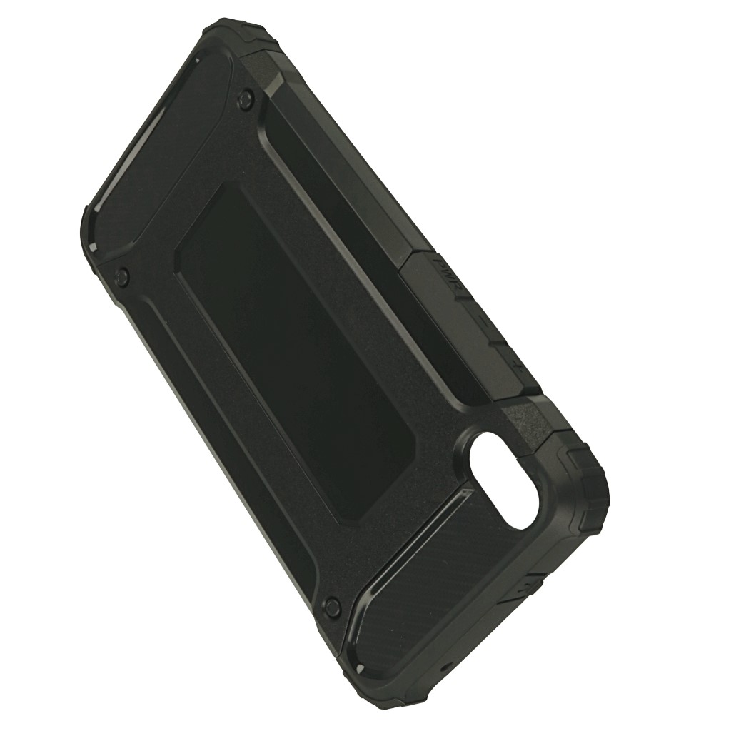 Pokrowiec etui pancerne Armor Case czarne Xiaomi Redmi 7A / 5