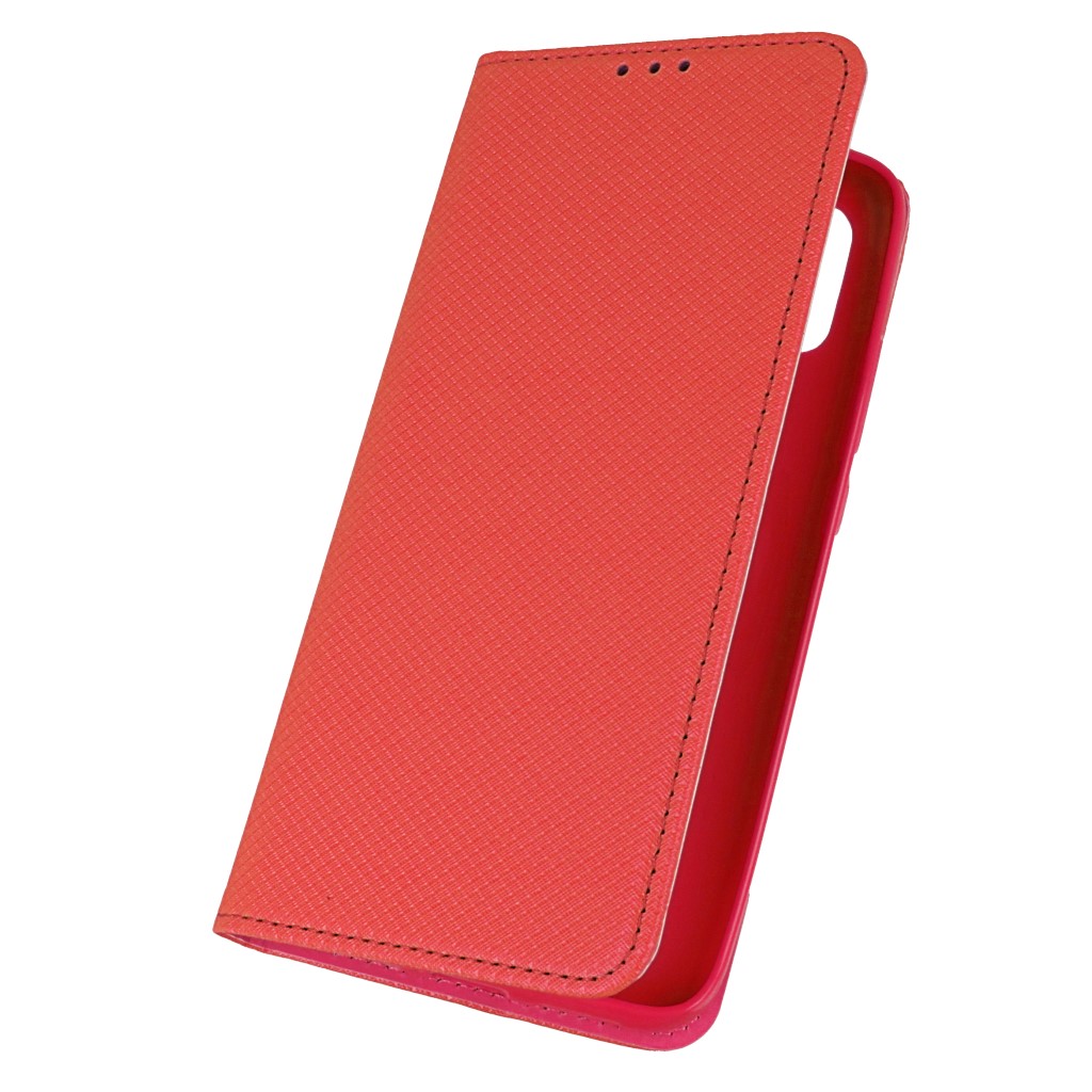 Pokrowiec etui z klapk Magnet Book czerwone Xiaomi Redmi 7