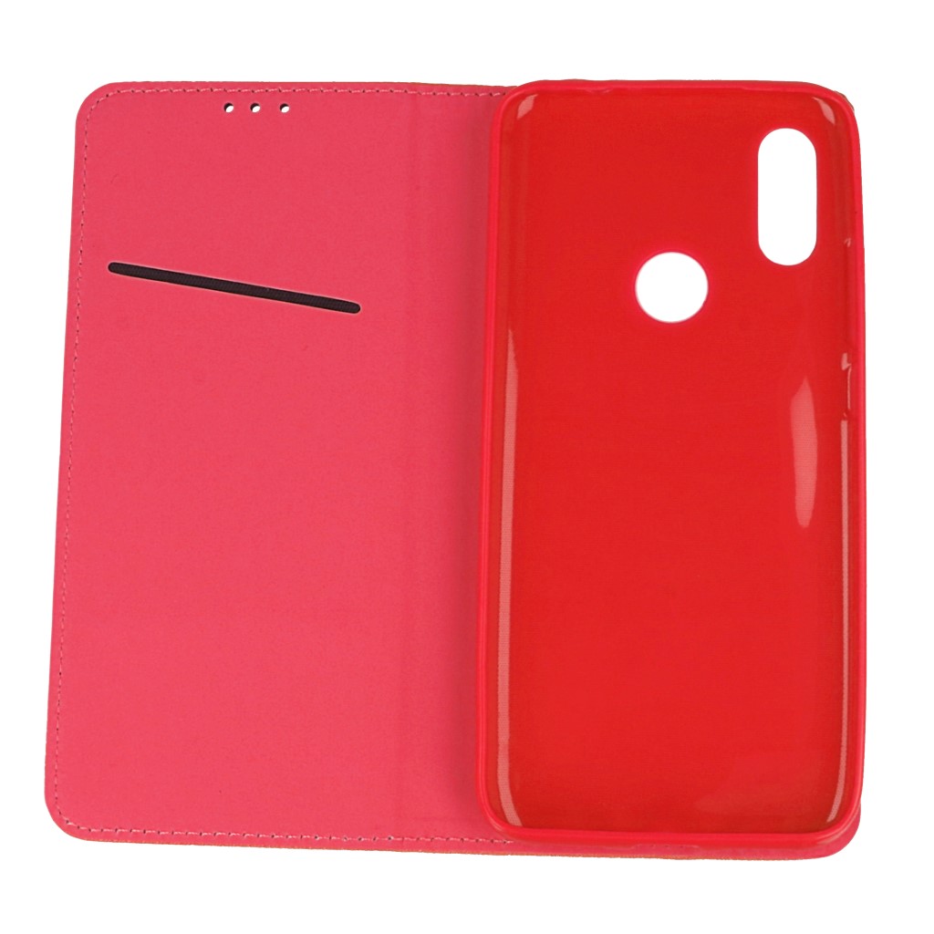 Pokrowiec etui z klapk Magnet Book czerwone Xiaomi Redmi 7 / 3