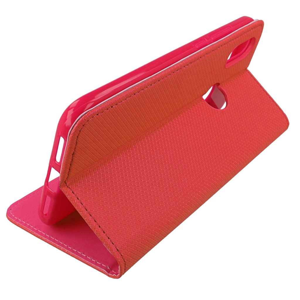 Pokrowiec etui z klapk Magnet Book czerwone Xiaomi Redmi 7 / 4