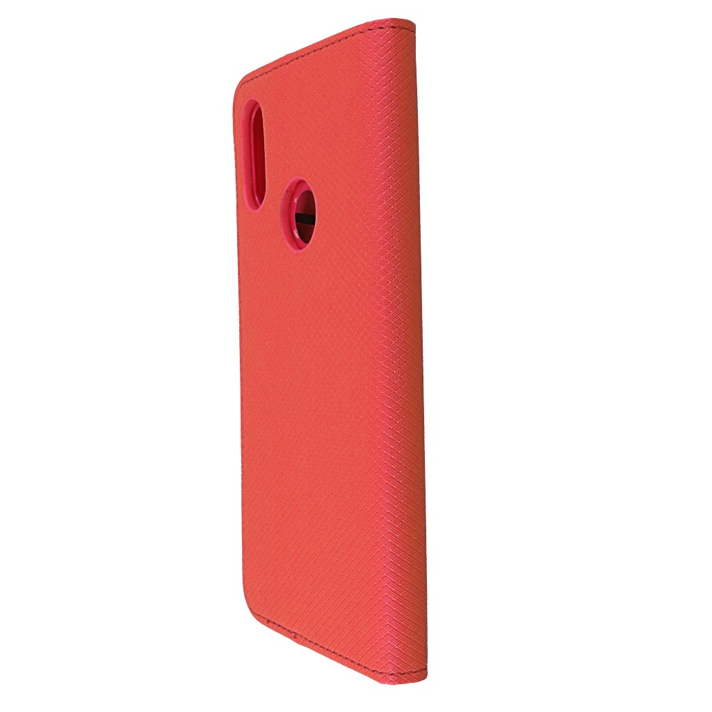 Pokrowiec etui z klapk Magnet Book czerwone Xiaomi Redmi 7 / 6