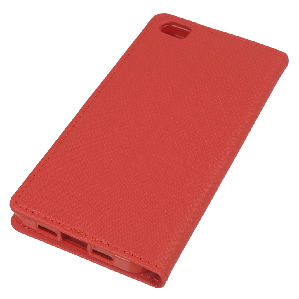 Pokrowiec etui z klapk Magnet Book czerwone Xiaomi Mi 5 / 3