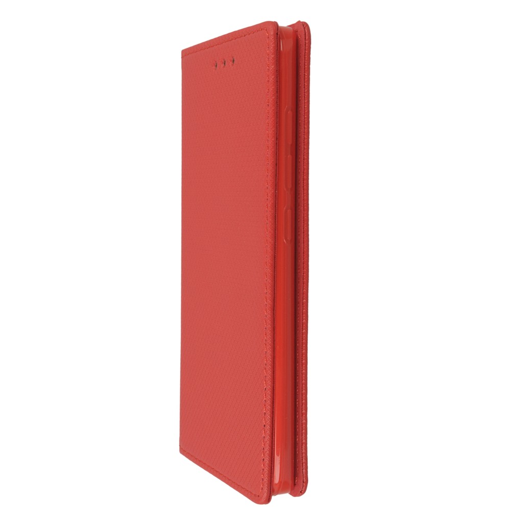 Pokrowiec etui z klapk Magnet Book czerwone Xiaomi Mi 5 / 5