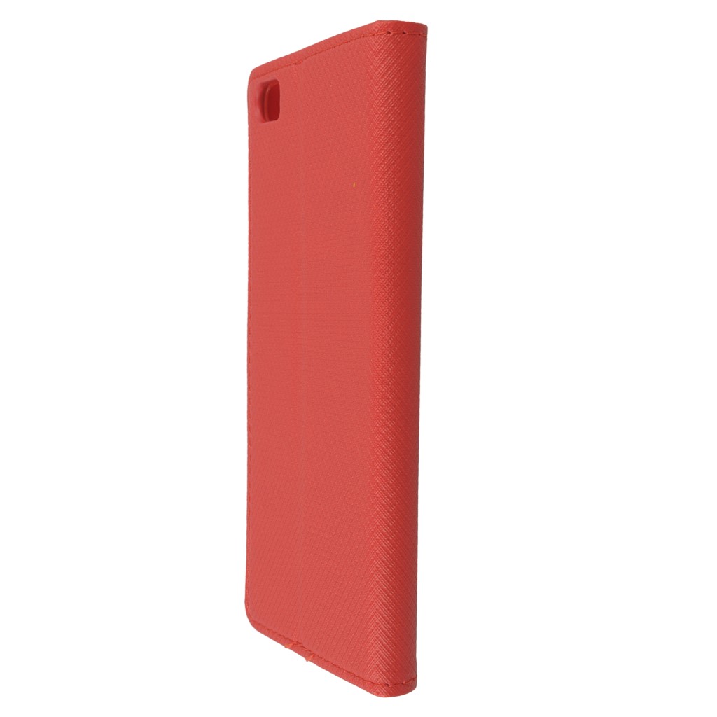 Pokrowiec etui z klapk Magnet Book czerwone Xiaomi Mi 5 / 6