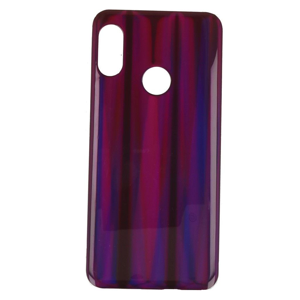 Pokrowiec etui silikonowe Rainbow Case fioletowe Xiaomi Mi A2 Lite / 5