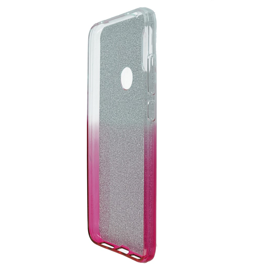 Pokrowiec etui z brokatem Bling Ombre różowe Xiaomi Mi A2 Lite / 6