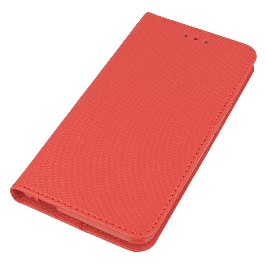 Pokrowiec etui z klapk Magnet Book czerwone Xiaomi Redmi Note 3 / 2