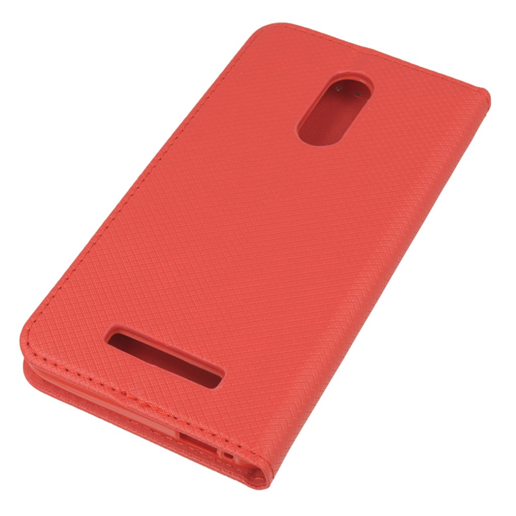 Pokrowiec etui z klapk Magnet Book czerwone Xiaomi Redmi Note 3 / 3