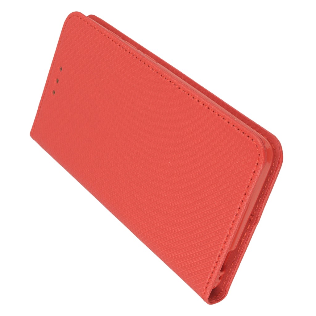 Pokrowiec etui z klapk Magnet Book czerwone Xiaomi Redmi Note 3 / 5