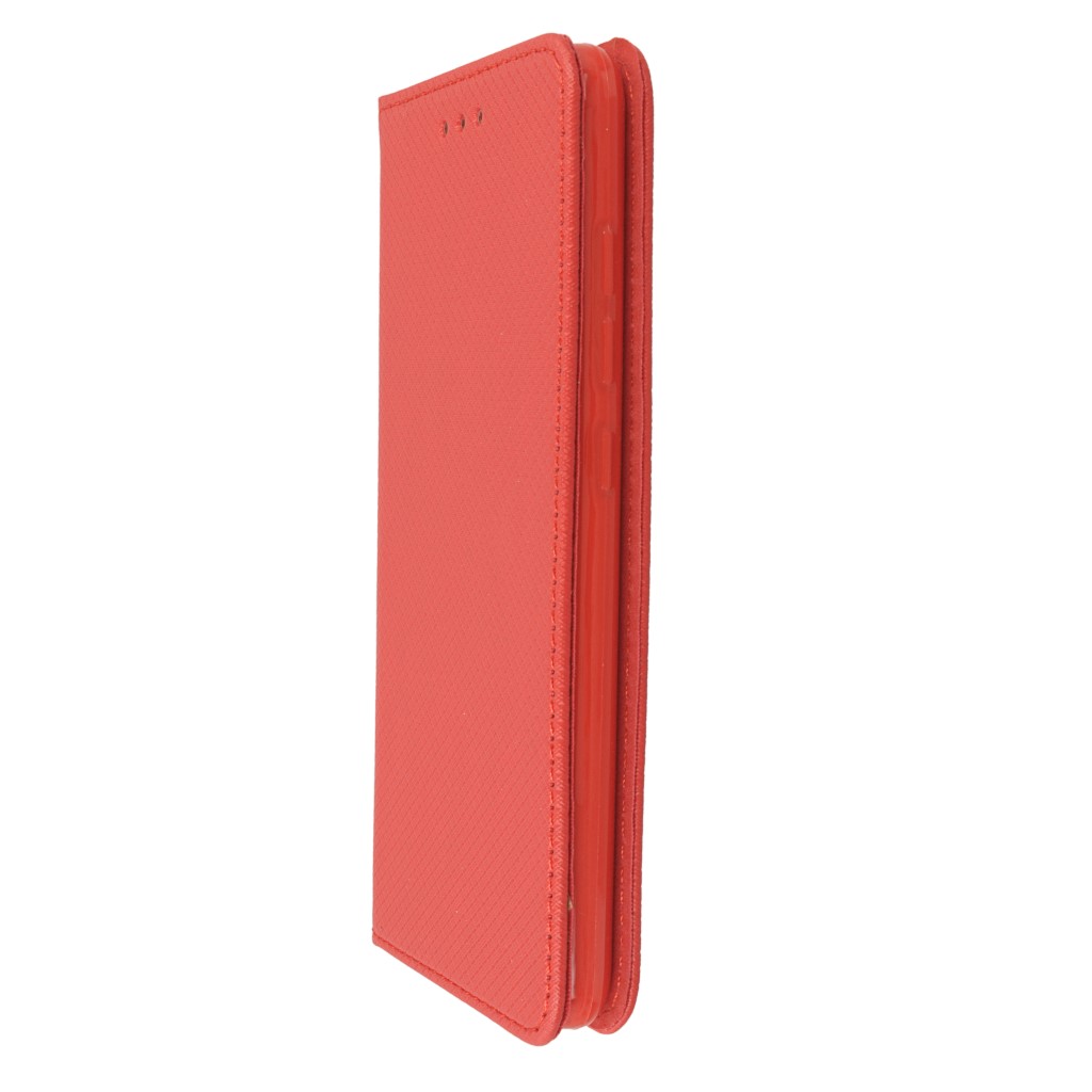 Pokrowiec etui z klapk Magnet Book czerwone Xiaomi Redmi Note 3 / 6