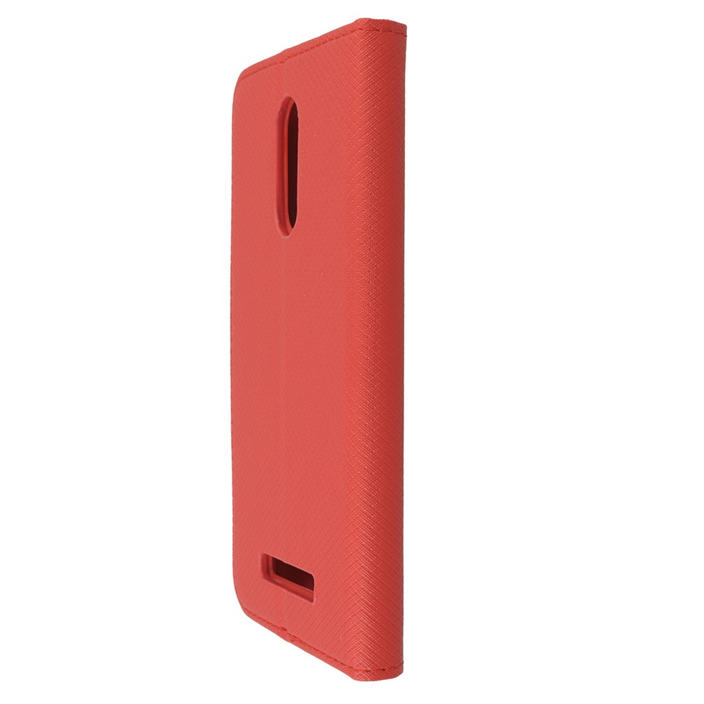 Pokrowiec etui z klapk Magnet Book czerwone Xiaomi Redmi Note 3 / 7