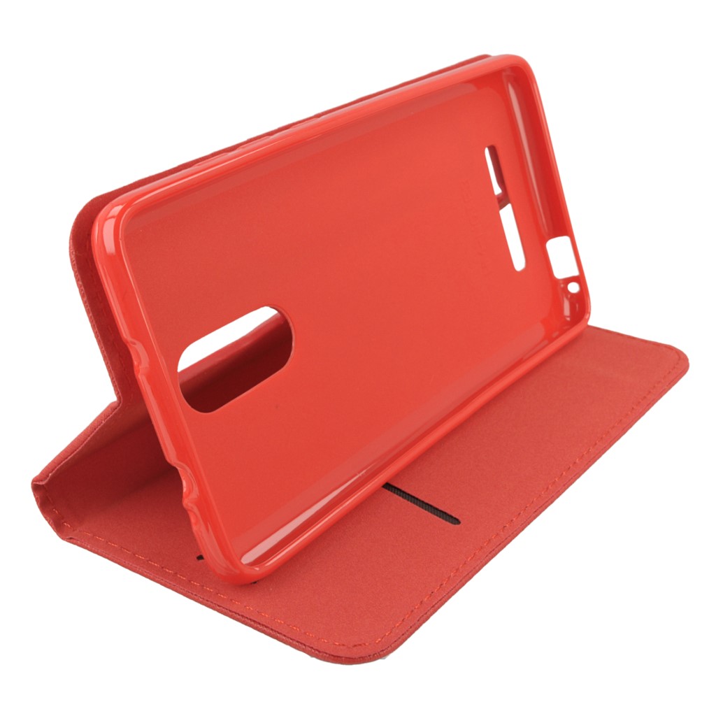 Pokrowiec etui z klapk Magnet Book czerwone Xiaomi Redmi Note 3 / 9