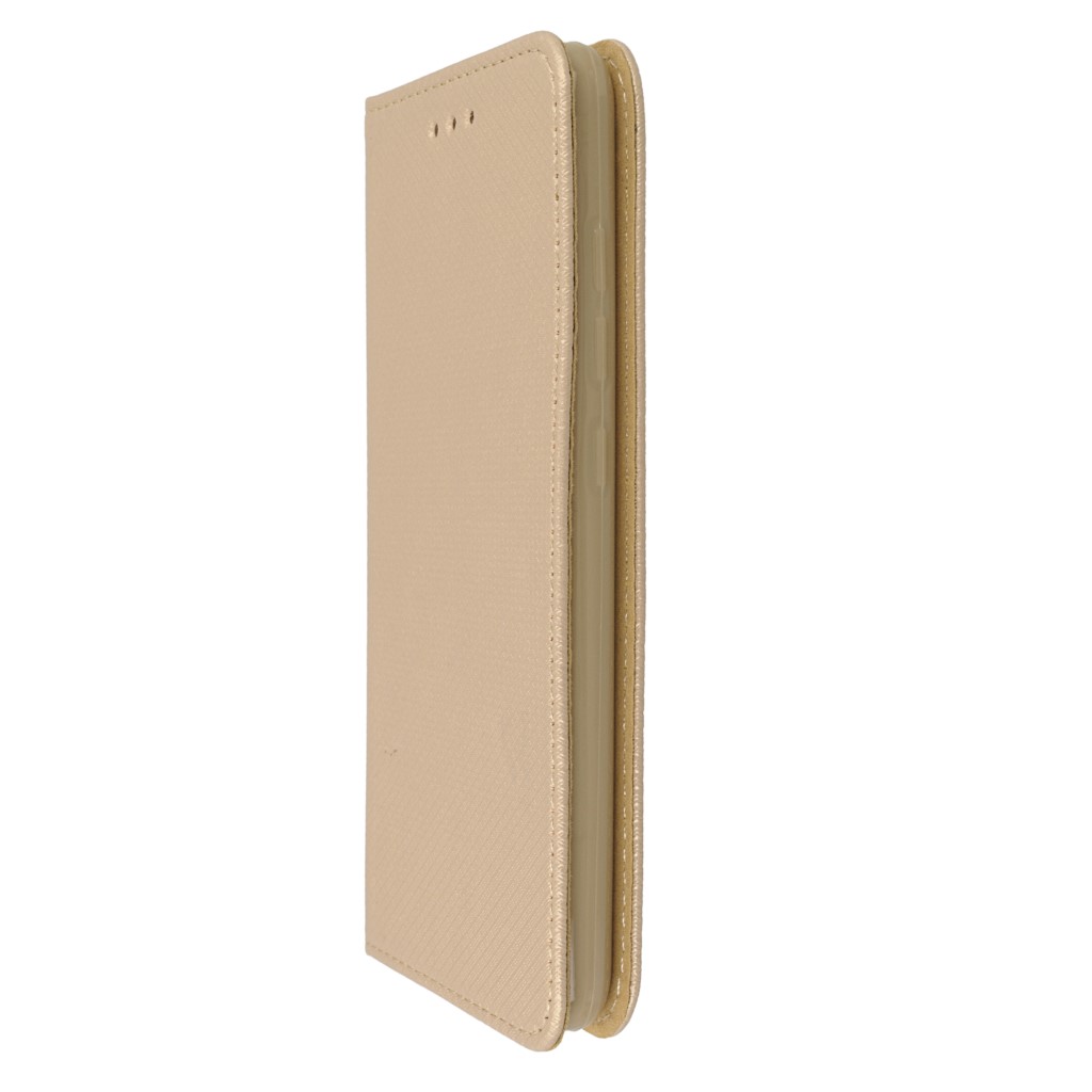 Pokrowiec etui z klapk Magnet Book zote Xiaomi Redmi Note 3 / 6