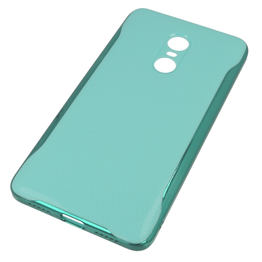 Pokrowiec etui elowe Neon Case niebieskie Xiaomi Redmi Note 4X