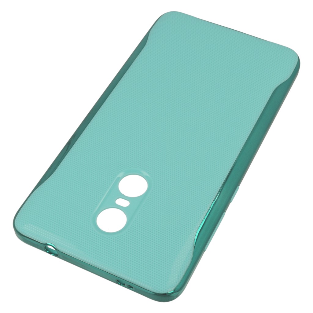 Pokrowiec etui elowe Neon Case niebieskie Xiaomi Redmi Note 4X / 2