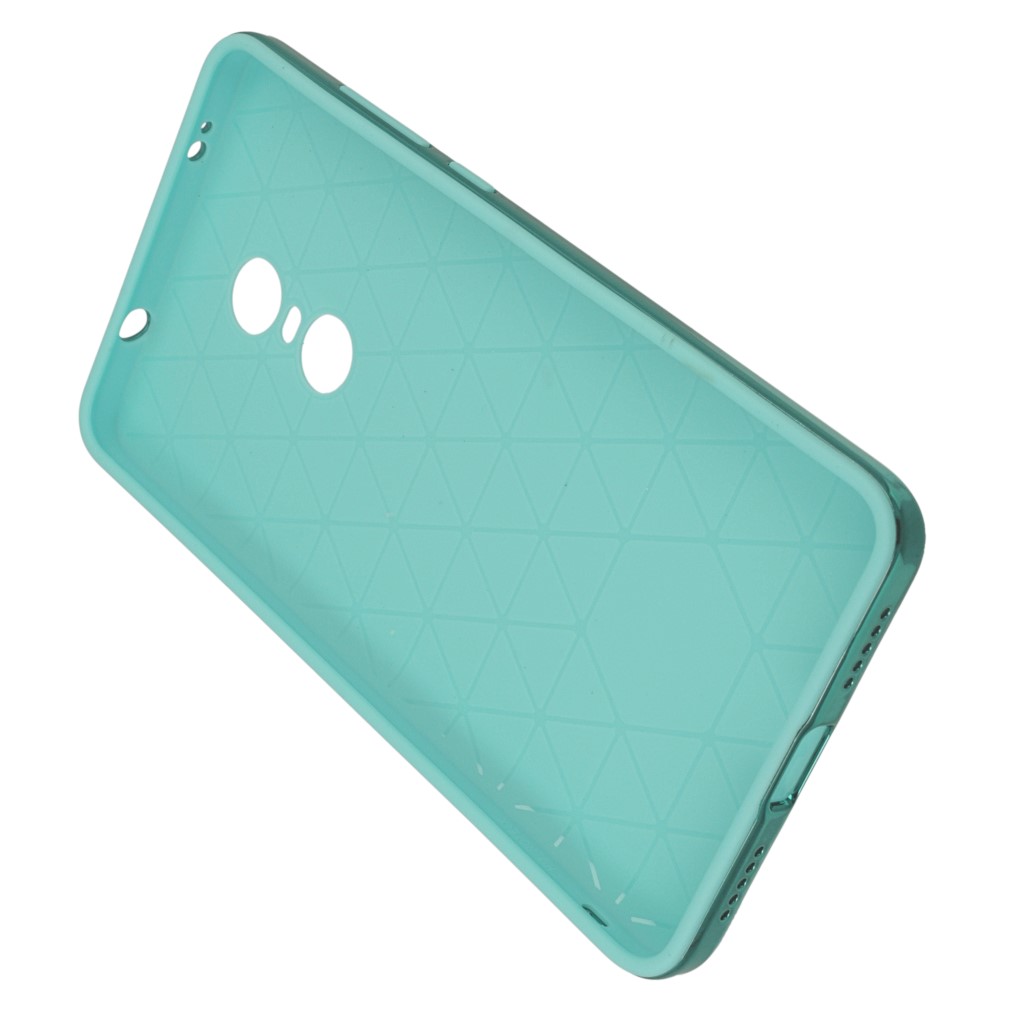 Pokrowiec etui elowe Neon Case niebieskie Xiaomi Redmi Note 4X / 3