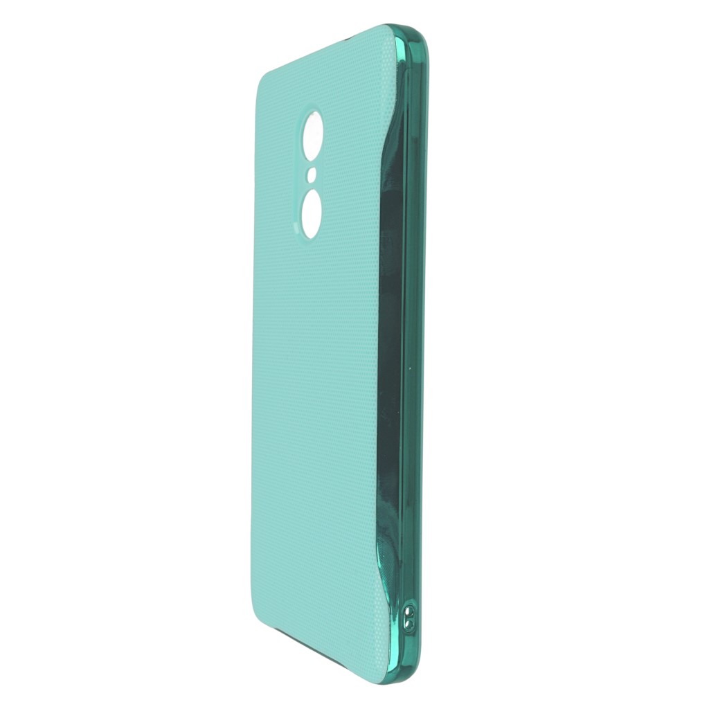 Pokrowiec etui elowe Neon Case niebieskie Xiaomi Redmi Note 4X / 4
