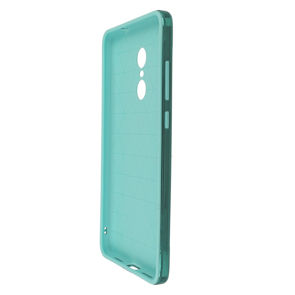 Pokrowiec etui elowe Neon Case niebieskie Xiaomi Redmi Note 4X / 5